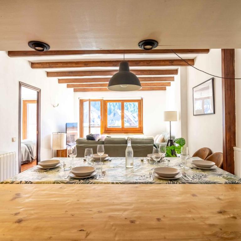 Mow's Snow Lodge - Pie de Pista en Baqueira- Beret - Apartamento de 3 dormitorios con vistas a las montañas - 16