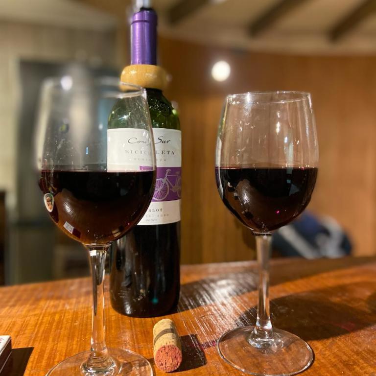 Domo Tiguesitos en Picarte con Parasol - Two-Bedroom Apartment with Terrace - 13