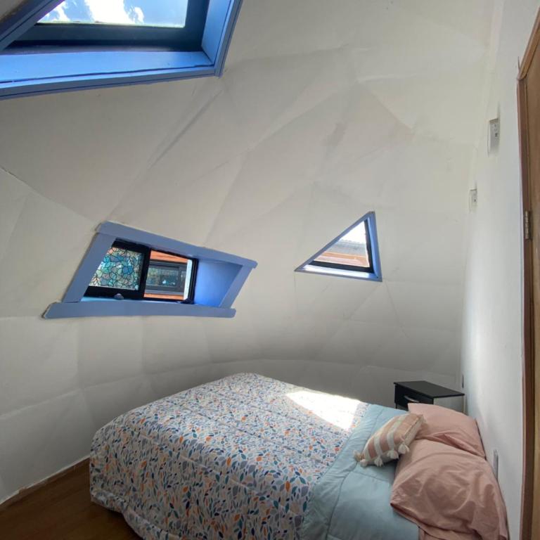 Domo Tiguesitos en Picarte con Parasol - Two-Bedroom Apartment with Terrace - 5