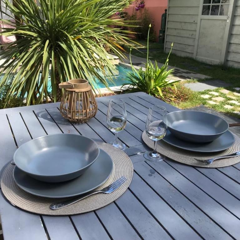Le Nid du Héron, maison avec piscine chauffée privative au cœur de Nantes - Haus mit 1 Schlafzimmer - 8