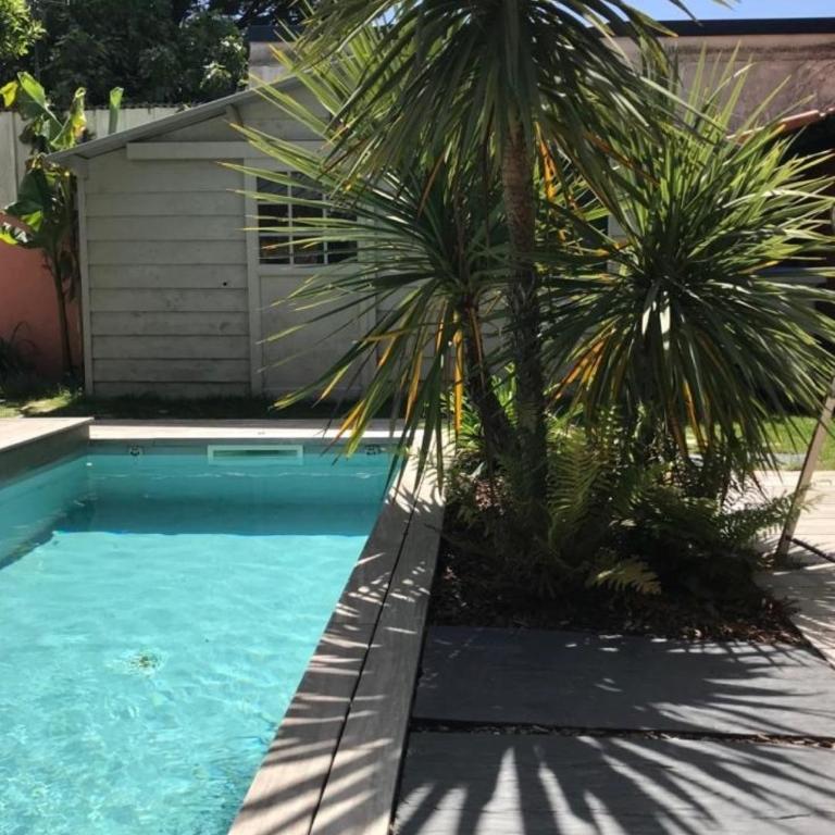 Le Nid du Héron, maison avec piscine chauffée privative au cœur de Nantes - Haus mit 1 Schlafzimmer - 7