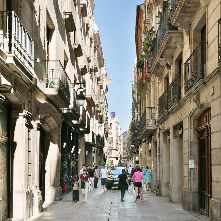 Cathedral Ramblas Apartment - Two-Bedroom Apartment - 11