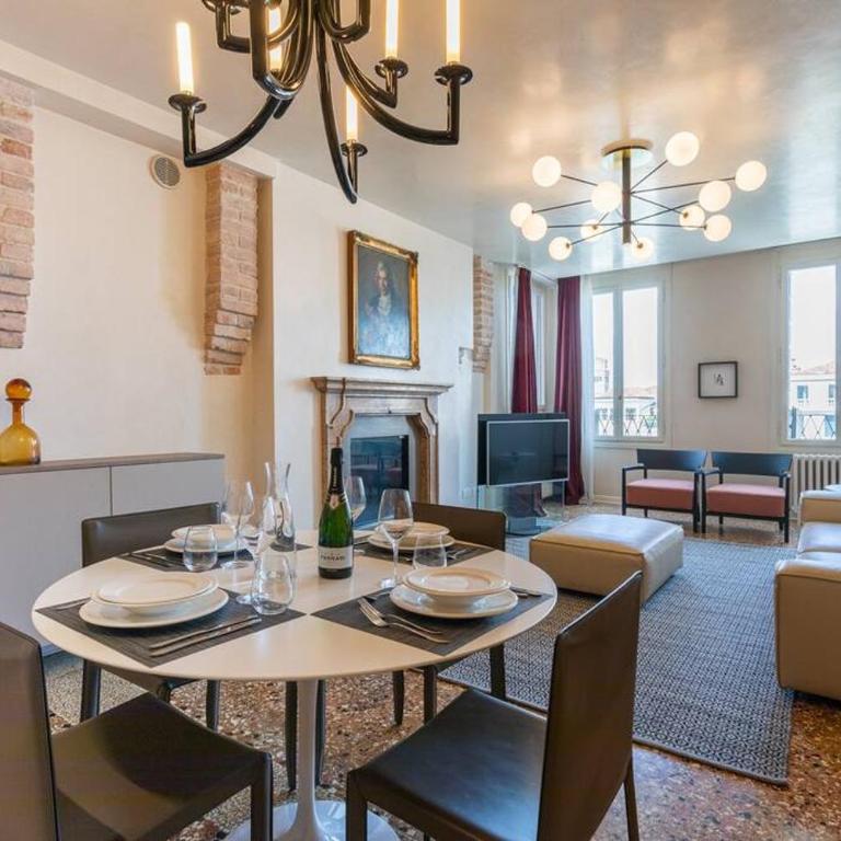 Ca' Remer Grand Canal - Two-Bedroom Apartment - 11