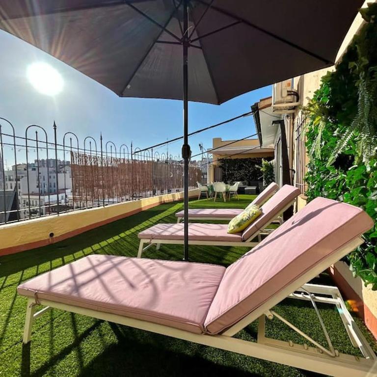 Retiro Park-Roof Top Studio & Huge Terrace - One-Bedroom Apartment - 3