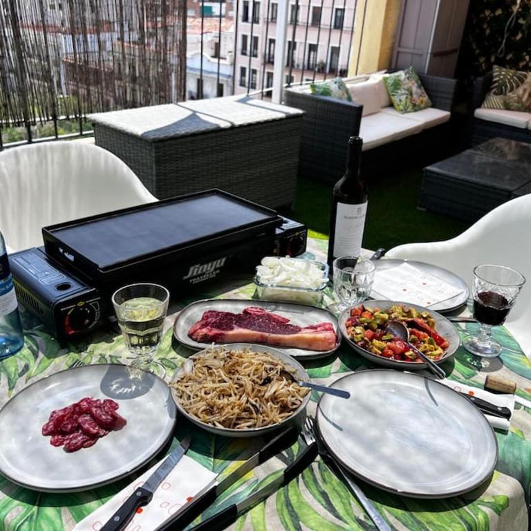 Retiro Park-Roof Top Studio & Huge Terrace - One-Bedroom Apartment - 15