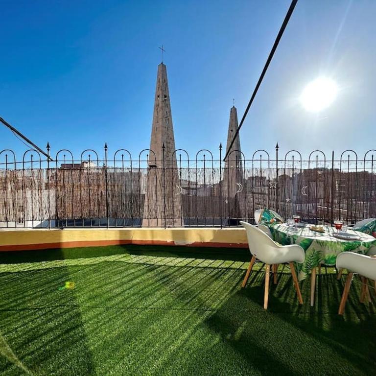 Retiro Park-Roof Top Studio & Huge Terrace - One-Bedroom Apartment - 17