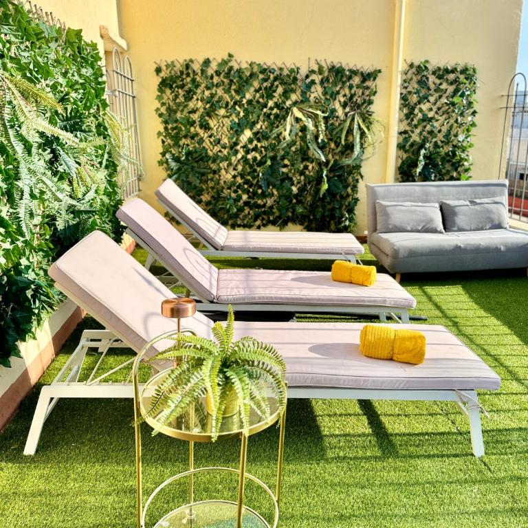 Retiro Park-Roof Top Studio & Huge Terrace - One-Bedroom Apartment - 18