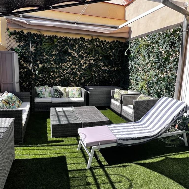 Retiro Park-Roof Top Studio & Huge Terrace - One-Bedroom Apartment - 21
