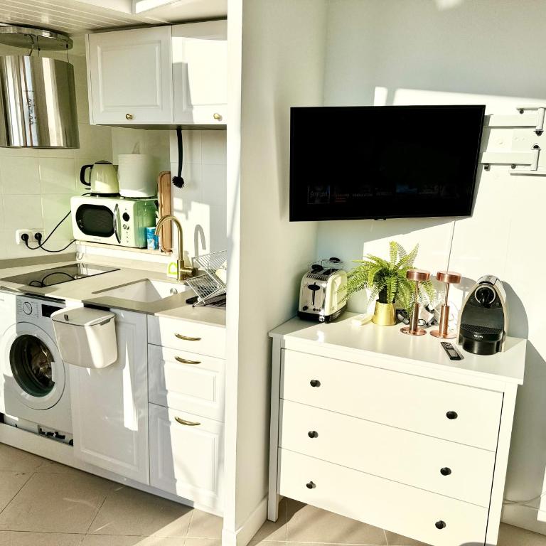 Retiro Park-Roof Top Studio & Huge Terrace - One-Bedroom Apartment - 27