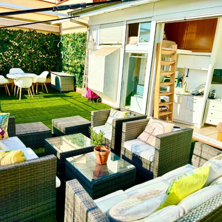 Retiro Park-Roof Top Studio & Huge Terrace - One-Bedroom Apartment - 32