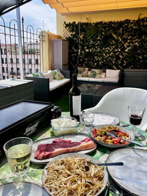 Retiro Park-Roof Top Studio & Huge Terrace - One-Bedroom Apartment - 36