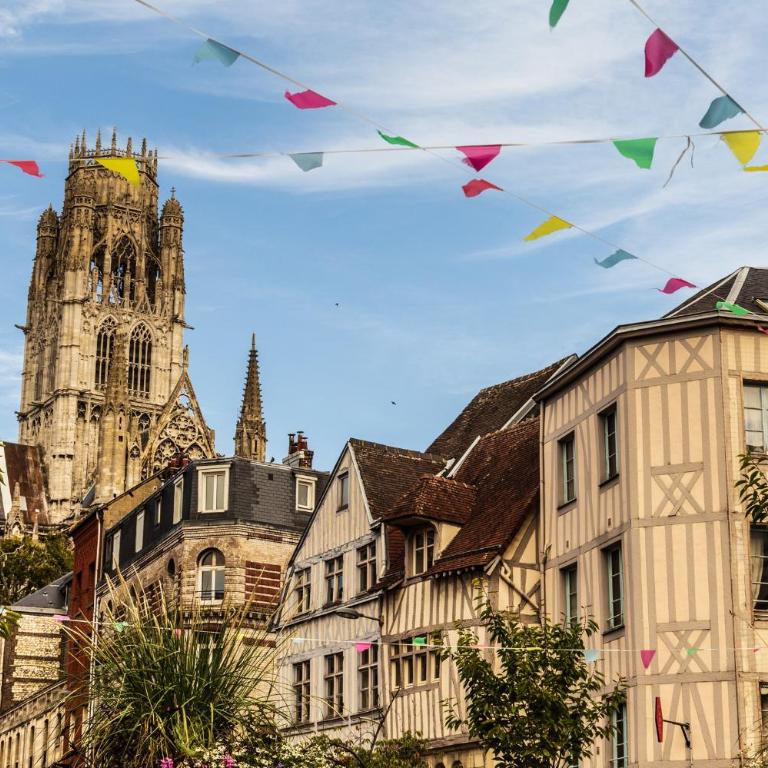 Charmante Maison à Rouen - Apartment mit 1 Schlafzimmer - 28
