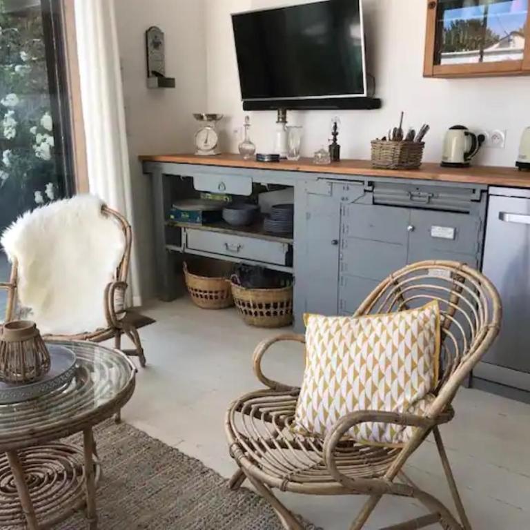 Le Nid du Héron, maison avec piscine chauffée privative au cœur de Nantes - Haus mit 1 Schlafzimmer - 18
