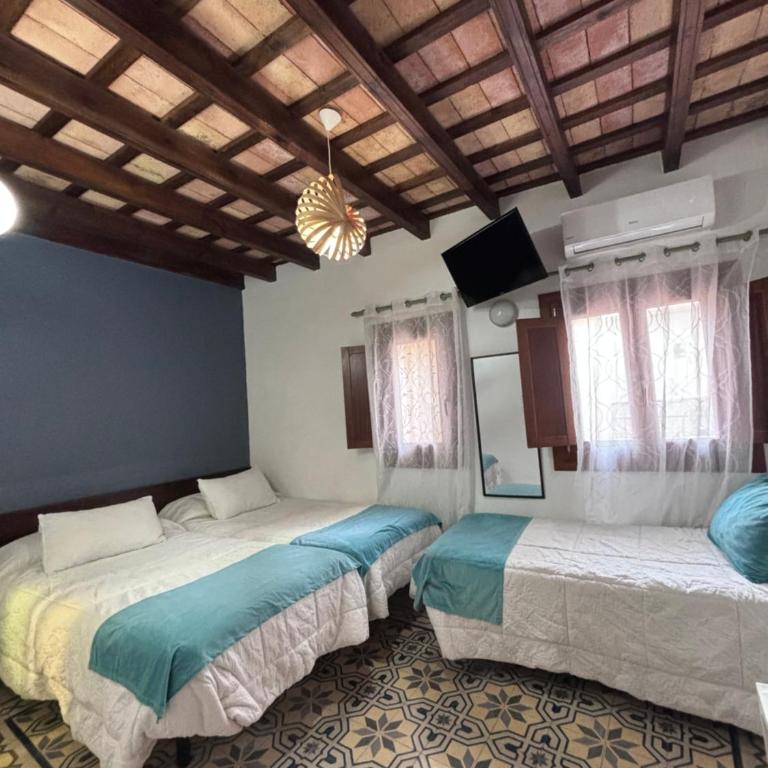 Vagamundos - Habitación Doble con cama supletoria - 1 o 2 camas - 19