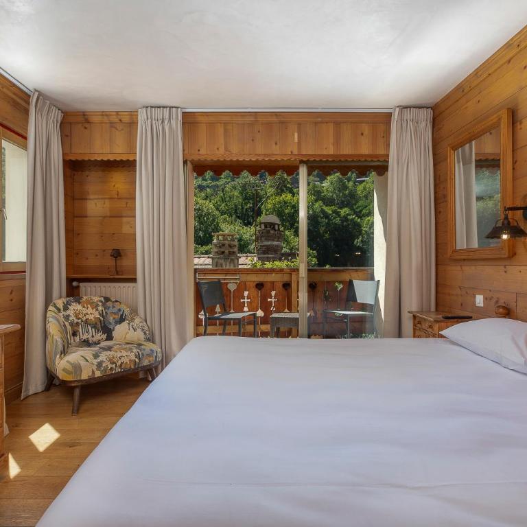 Hôtel les Bains - Chambre Double Deluxe avec Balcon - 1