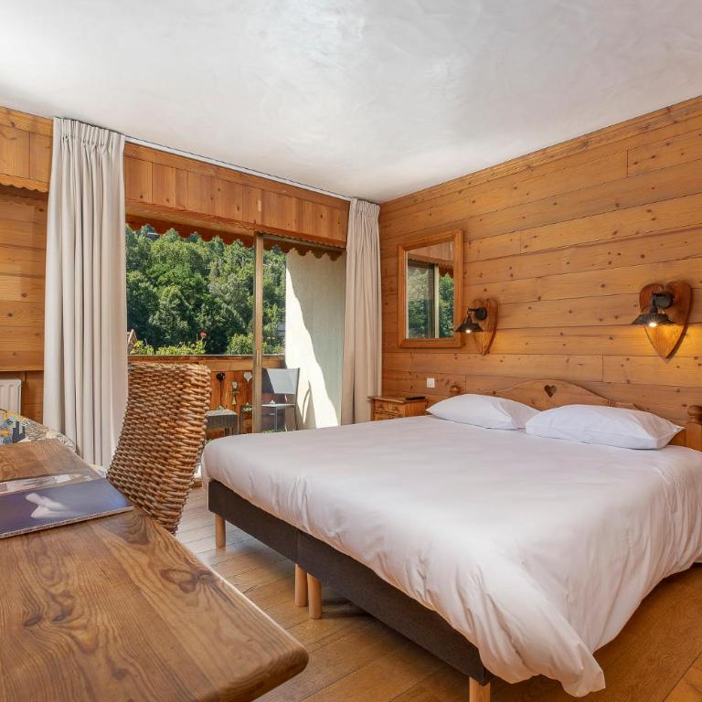 Hôtel les Bains - Chambre Double Deluxe avec Balcon - 4
