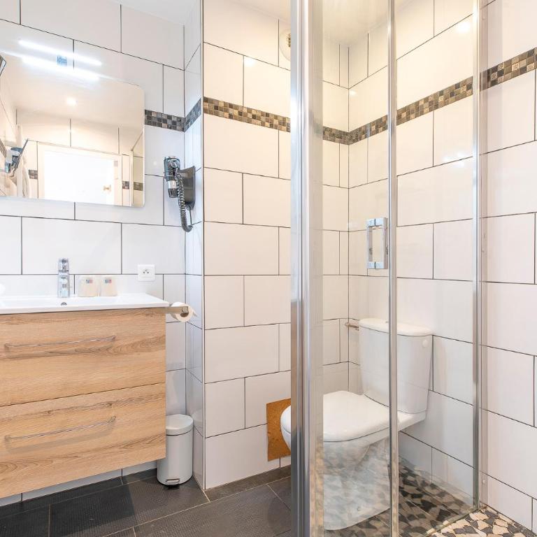 Hôtel les Bains - Chambre Simple - 2