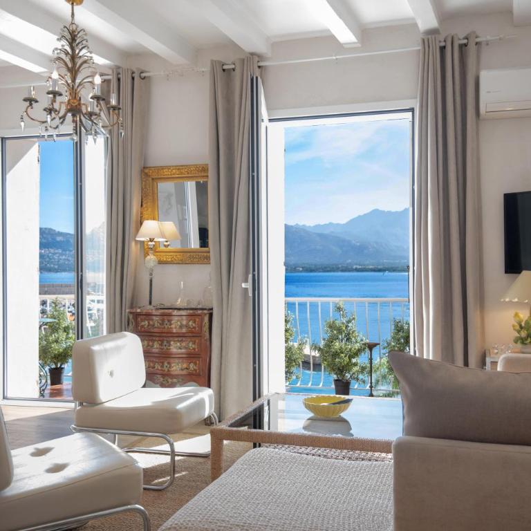 Le Balcon du Pêcheur - Appartement 2 Chambres avec Balcon et Vue sur la Mer - 1