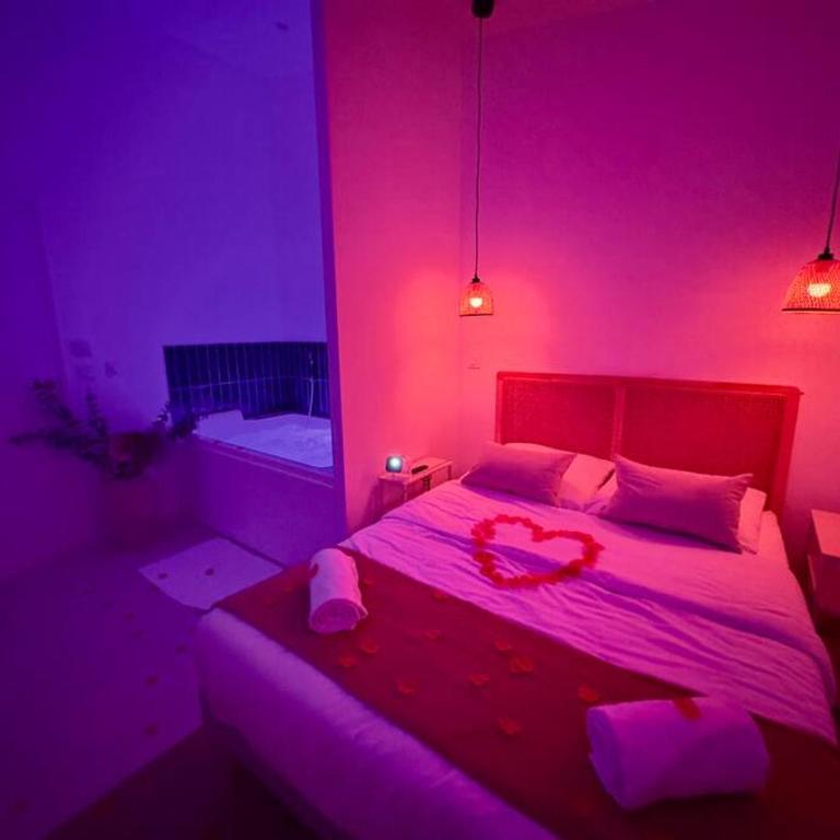 Romantique Room - Cinéma - Netflix - St Roch - Apartment mit 1 Schlafzimmer - 8