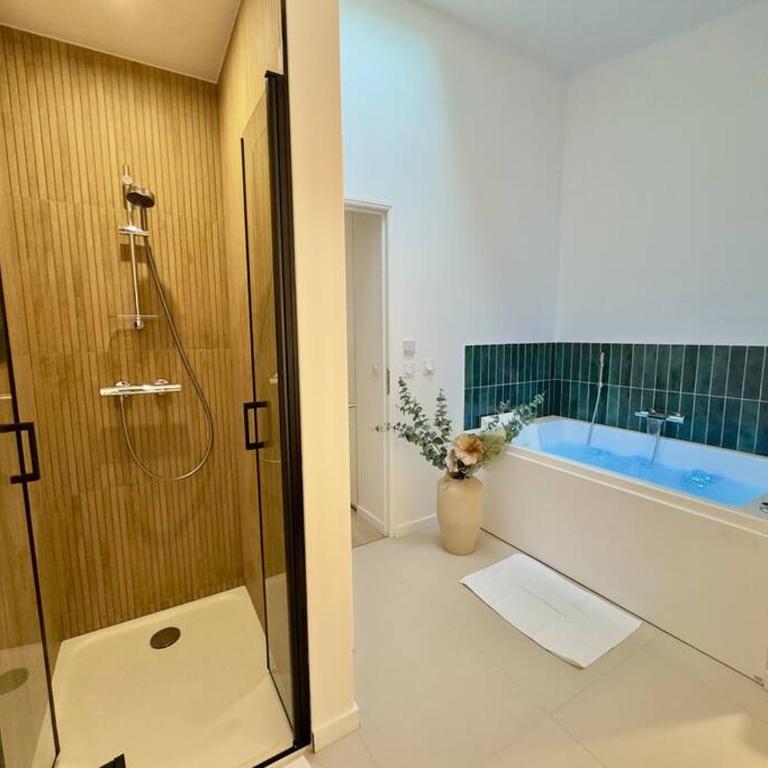Romantique Room - Cinéma - Netflix - St Roch - Apartment mit 1 Schlafzimmer - 7