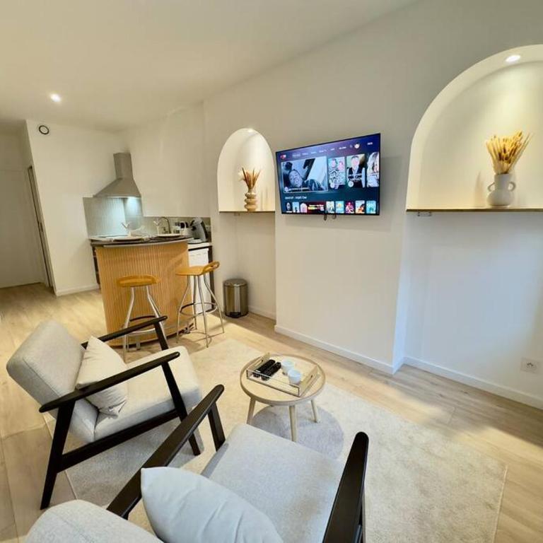 Romantique Room - Cinéma - Netflix - St Roch - Apartment mit 1 Schlafzimmer - 12