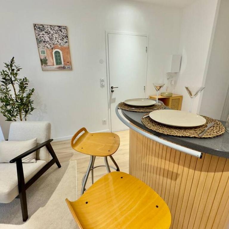 Romantique Room - Cinéma - Netflix - St Roch - Apartment mit 1 Schlafzimmer - 15