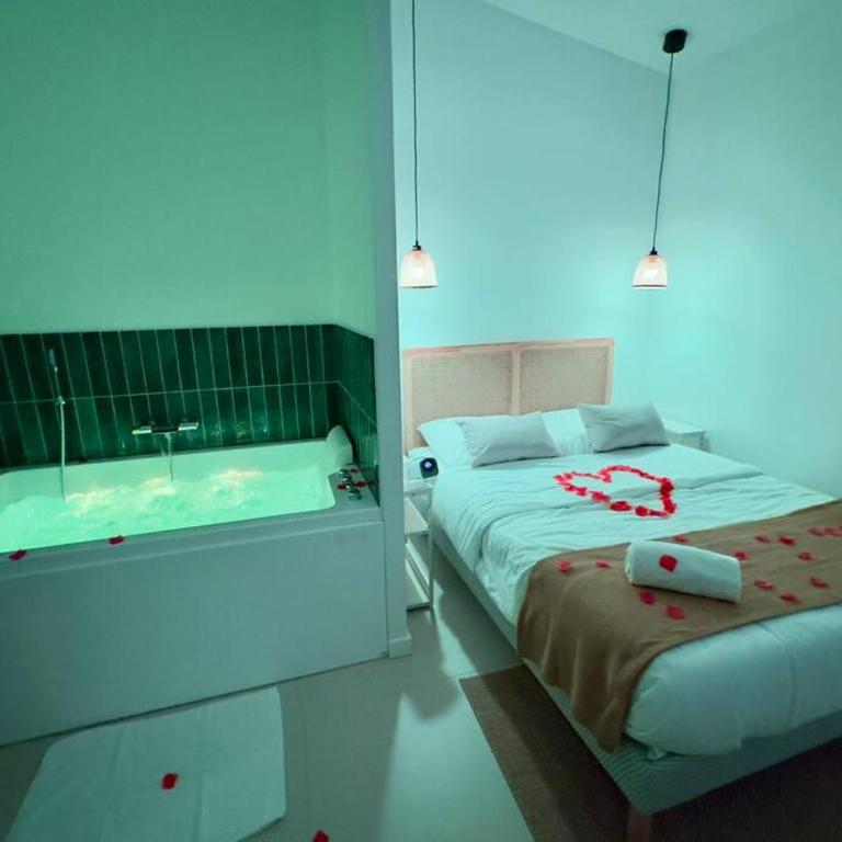 Romantique Room - Cinéma - Netflix - St Roch - Apartment mit 1 Schlafzimmer - 19