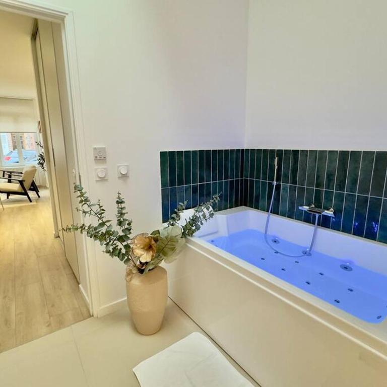 Romantique Room - Cinéma - Netflix - St Roch - Apartment mit 1 Schlafzimmer - 20