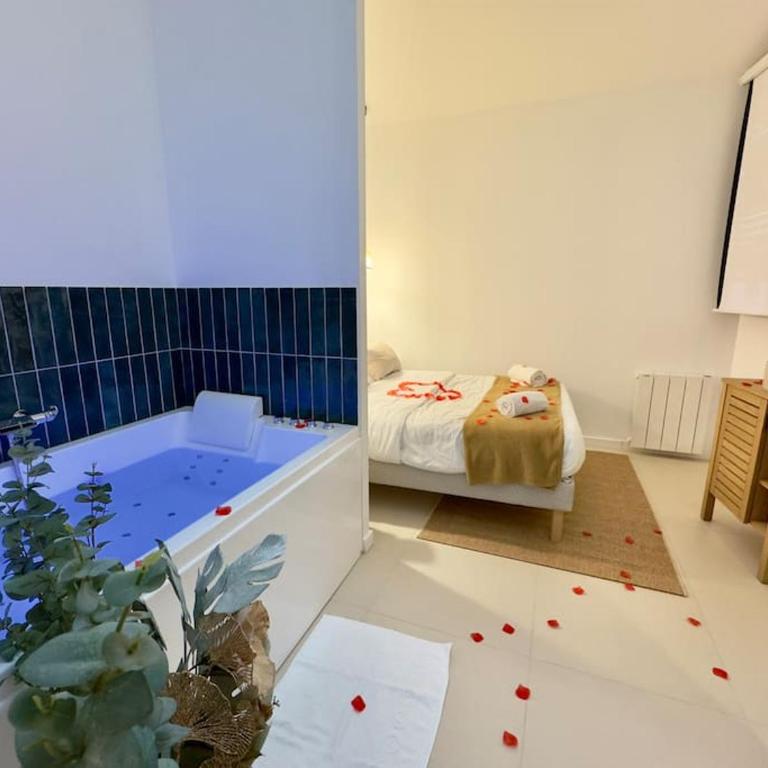 Romantique Room - Cinéma - Netflix - St Roch - Apartment mit 1 Schlafzimmer - 24