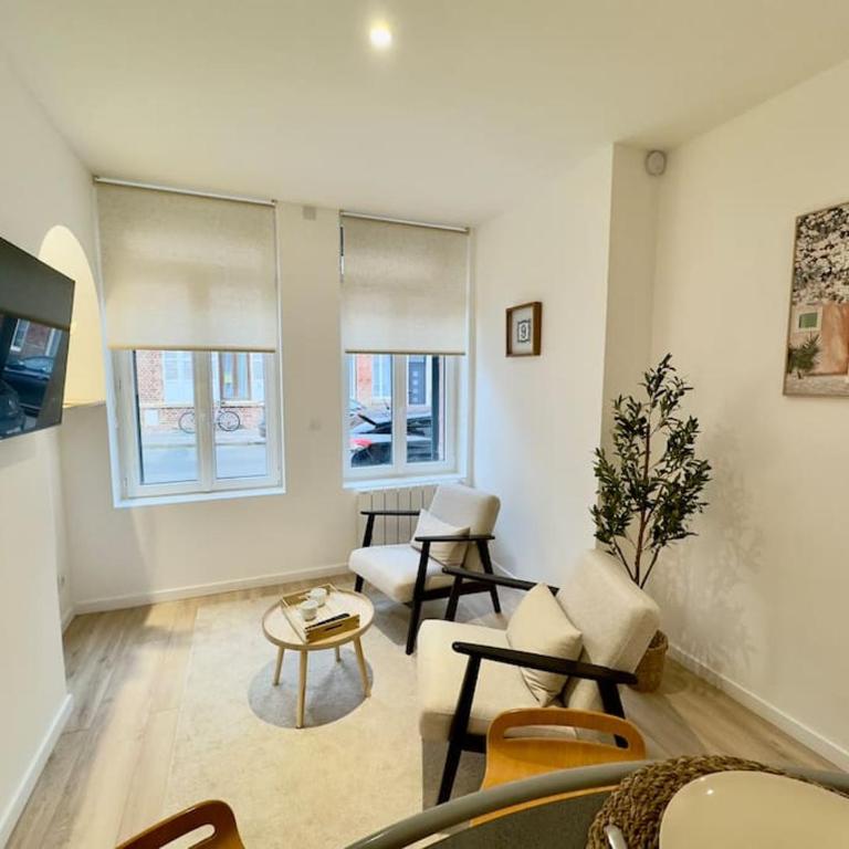 Romantique Room - Cinéma - Netflix - St Roch - Apartment mit 1 Schlafzimmer - 25