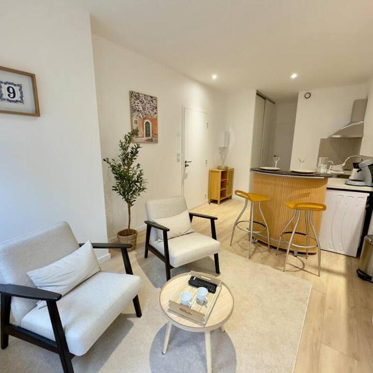 Romantique Room - Cinéma - Netflix - St Roch - Apartment mit 1 Schlafzimmer - 26