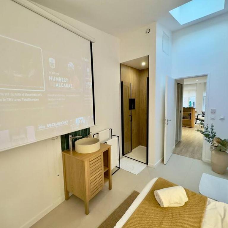 Romantique Room - Cinéma - Netflix - St Roch - Apartment mit 1 Schlafzimmer - 27