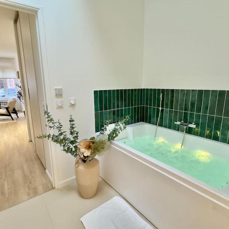 Romantique Room - Cinéma - Netflix - St Roch - Apartment mit 1 Schlafzimmer - 35