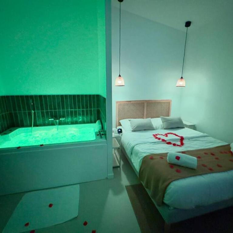 Romantique Room - Cinéma - Netflix - St Roch - Apartment mit 1 Schlafzimmer - 4