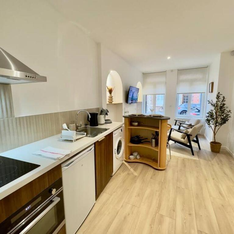 Romantique Room - Cinéma - Netflix - St Roch - Apartment mit 1 Schlafzimmer - 36