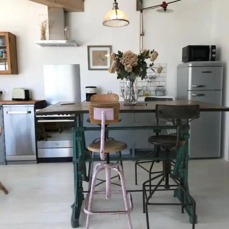 Le Nid du Héron, maison avec piscine chauffée privative au cœur de Nantes - Haus mit 1 Schlafzimmer - 14
