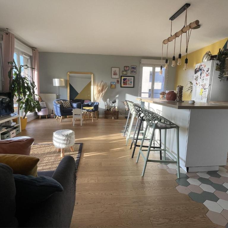 Appartement familial - Appartement 3 Chambres - 7