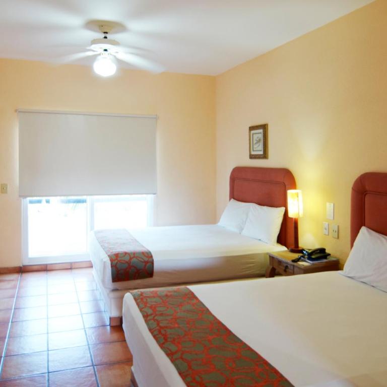 Suites Las Palmas - Habitación Doble con 2 camas grandes - 5