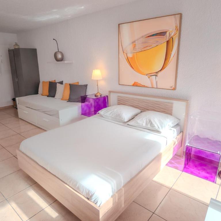 Chez Ingrid studio MIAMI - Conciergrie IB - Deluxe Apartment mit 1 Schlafzimmer und Gartenblick - 13