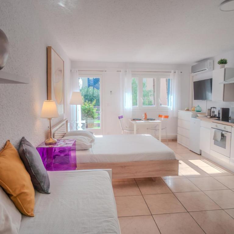 Chez Ingrid studio MIAMI - Conciergrie IB - Deluxe Apartment mit 1 Schlafzimmer und Gartenblick - 2