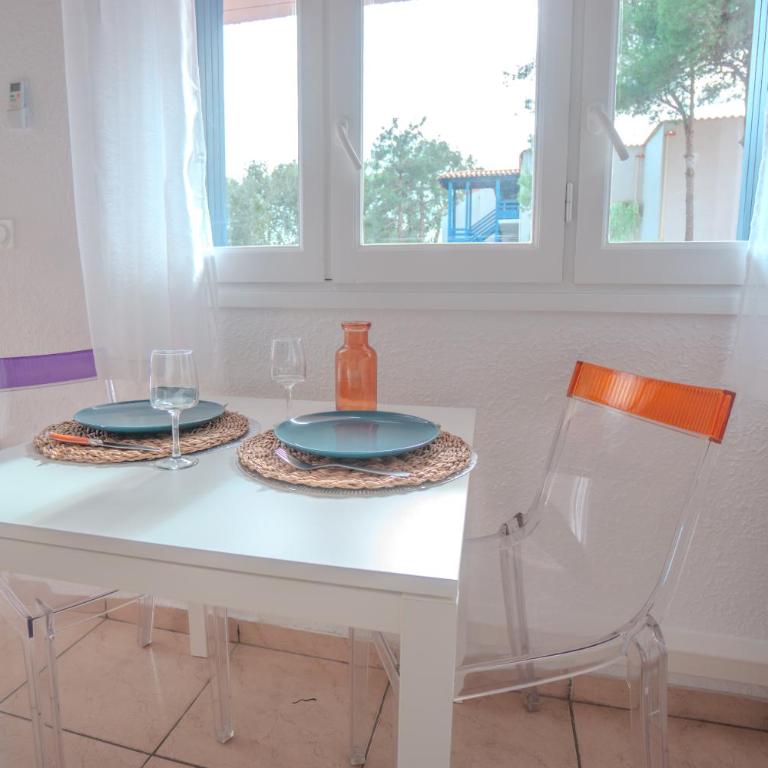 Chez Ingrid studio MIAMI - Conciergrie IB - Deluxe Apartment mit 1 Schlafzimmer und Gartenblick - 8