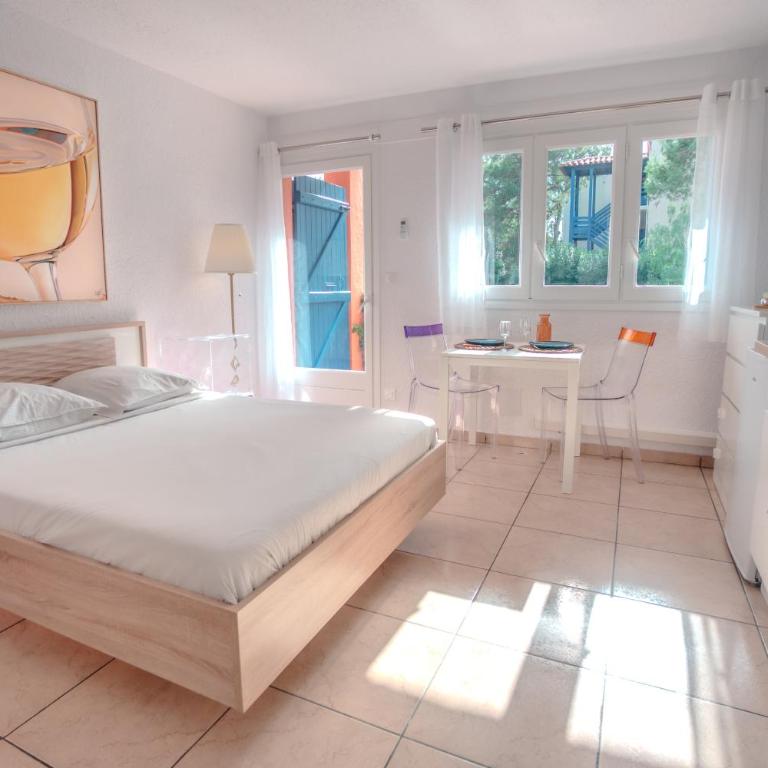 Chez Ingrid studio MIAMI - Conciergrie IB - Deluxe Apartment mit 1 Schlafzimmer und Gartenblick - 4