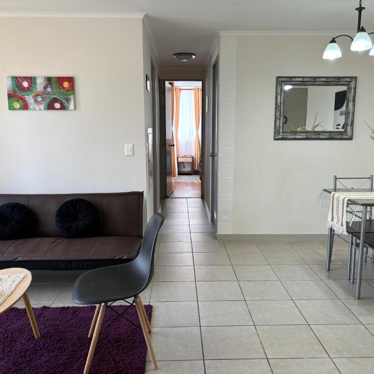 Hermoso Departamento en La Serena 3D y 2B, wifi, estacionamiento y excelente ubicación - Apartamento - 6