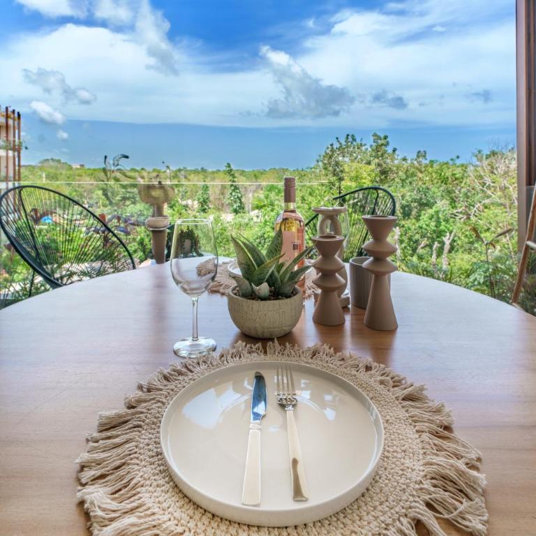 The Melina - Pool & Skyview Bar 5min to Beach - Apartamento de 1 dormitorio - 18