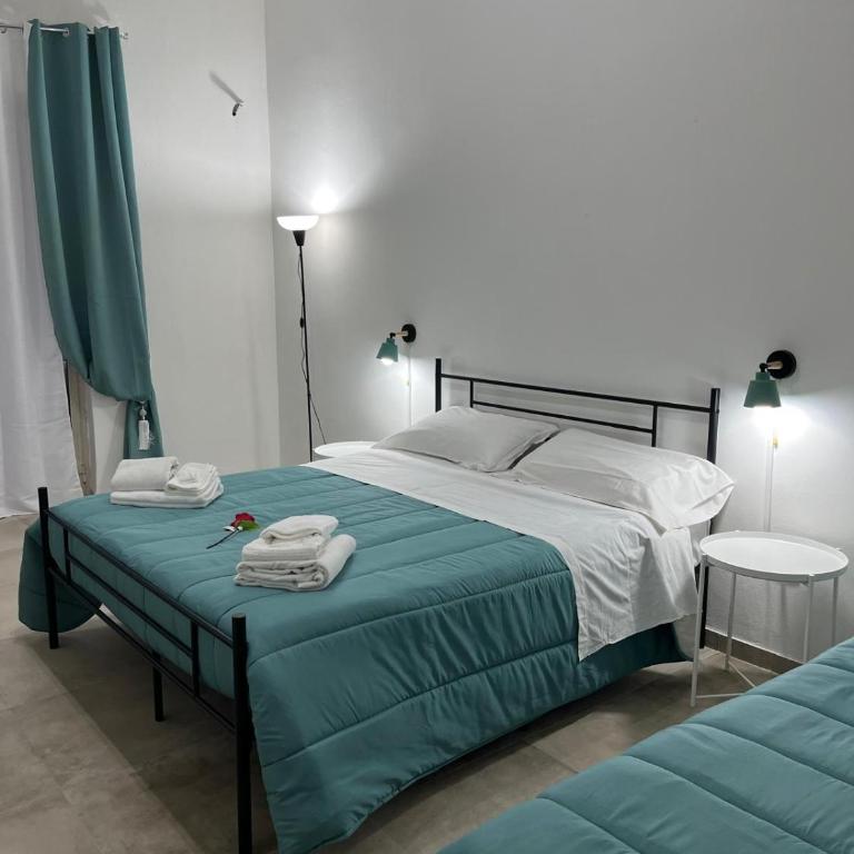 Falaride suite Agrigento discesa sulla valle di oro - Camera Quadrupla con Bagno Privato Esterno - 13