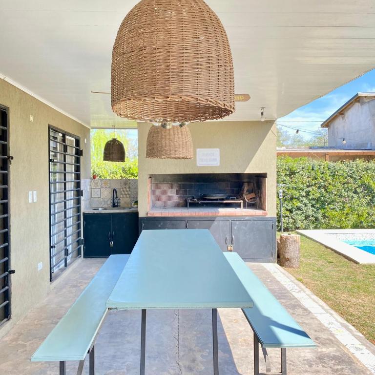 Casa Jazmín Escapada Campestre con Piscina Privada y Parrilla en Mercedes - Casa de 2 dormitorios - 41