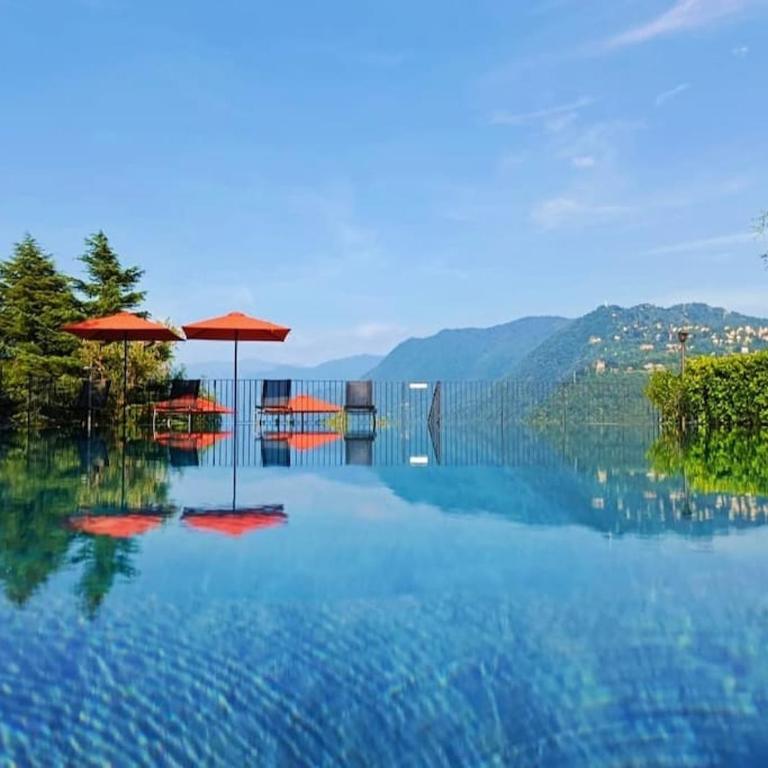 Incanto Home -Villa Maderni with COMO Lake View - Appartamento con 1 Camera da Letto - 30