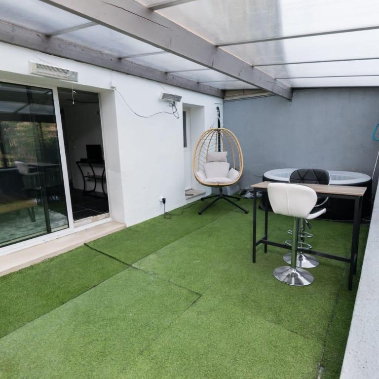 SPA hyper centre avec jardin - Appartement 1 Chambre - 4