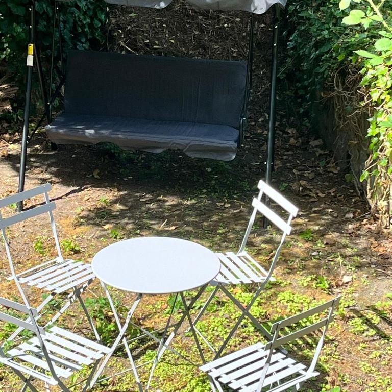 SPA hyper centre avec jardin - Appartement 1 Chambre - 6