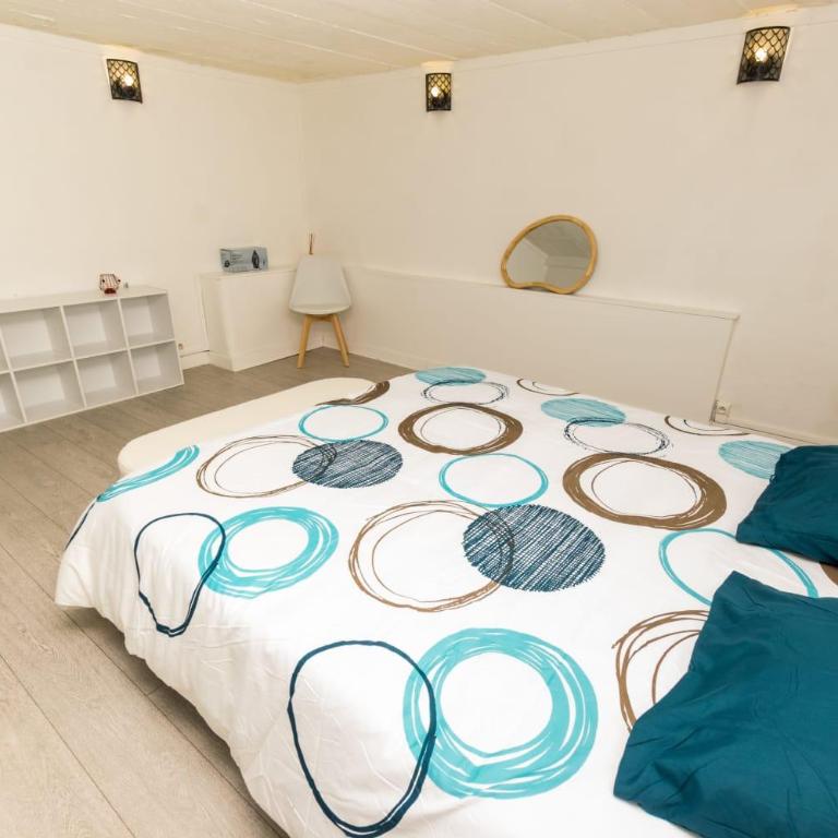 SPA hyper centre avec jardin - Appartement 1 Chambre - 8